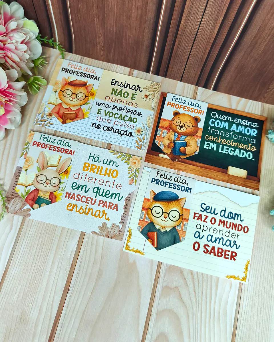 Coleção Dia dos Professores 2025 - Arquivo de Corte 26