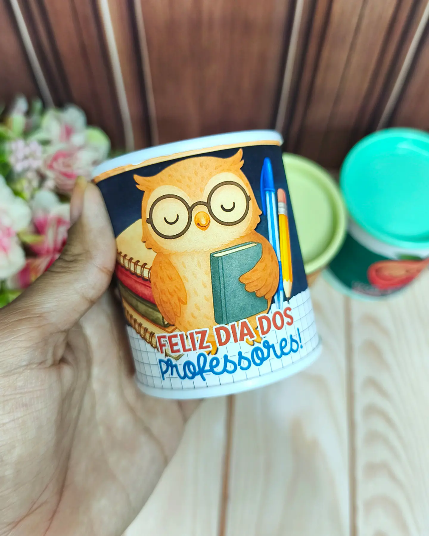 Coleção Dia dos Professores 2025 - Arquivo de Corte 30