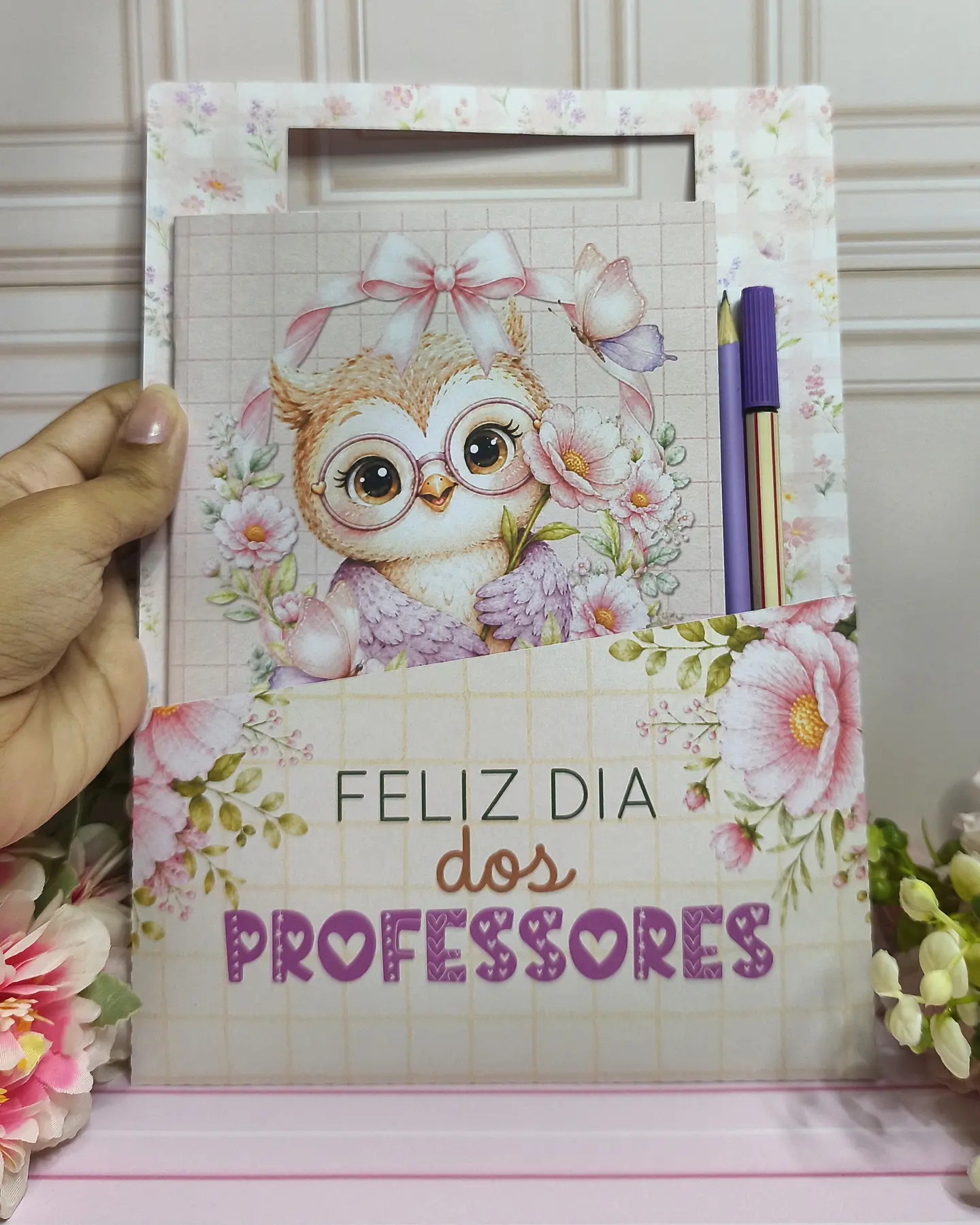 Coleção Dia dos Professores 2026 - Arquivo de Corte 34