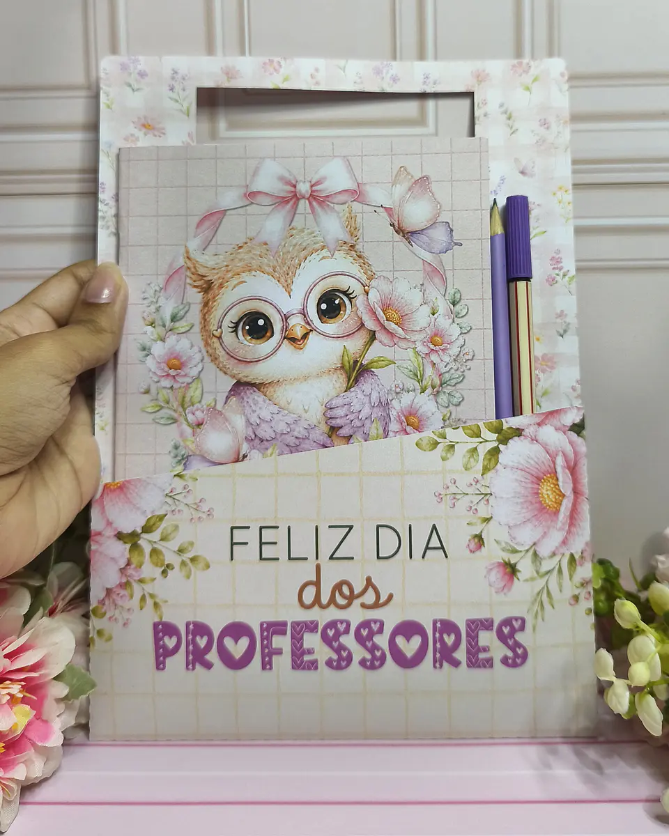 Coleção Dia dos Professores 2026 - Arquivo de Corte 34