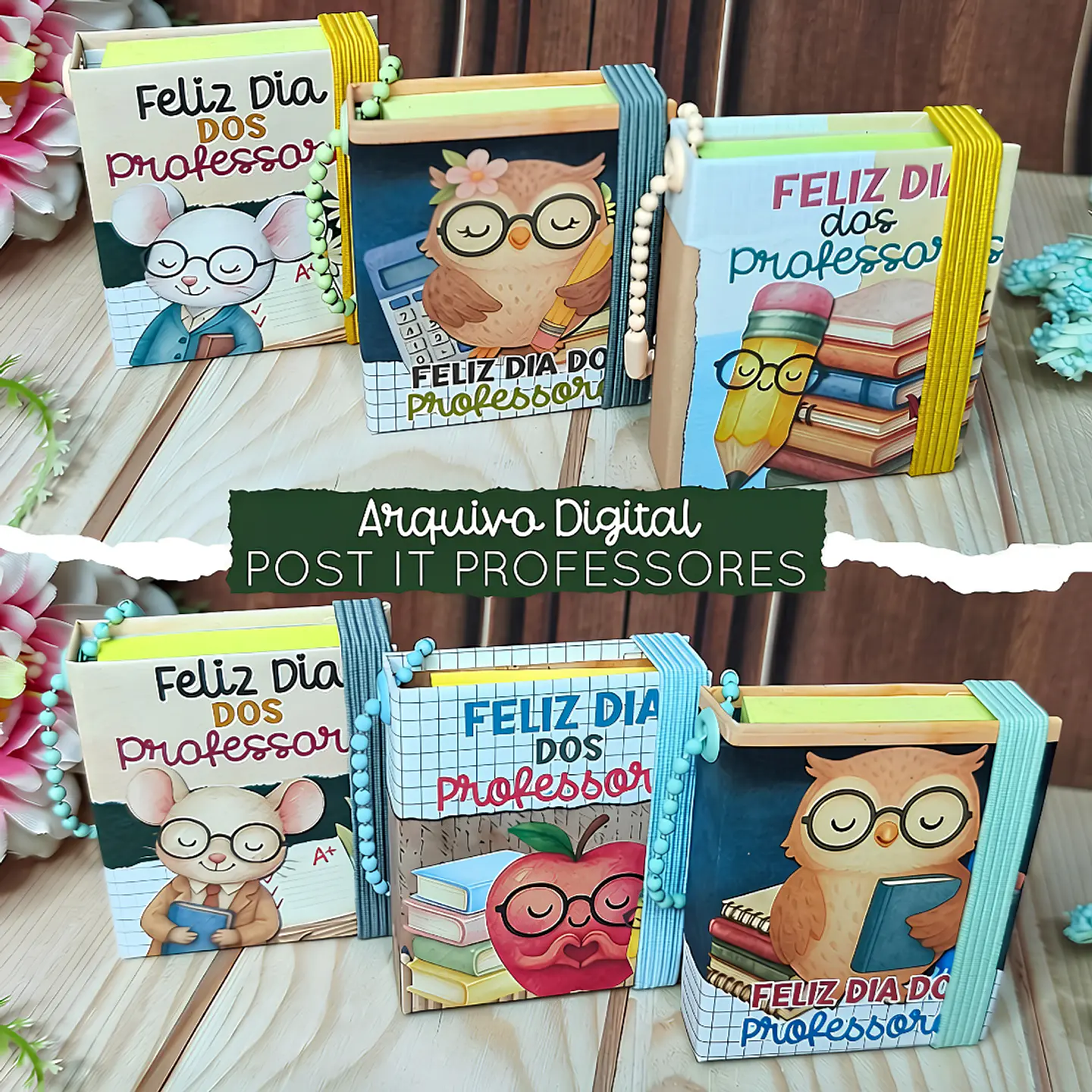 Post-it - Dia dos Professores 1