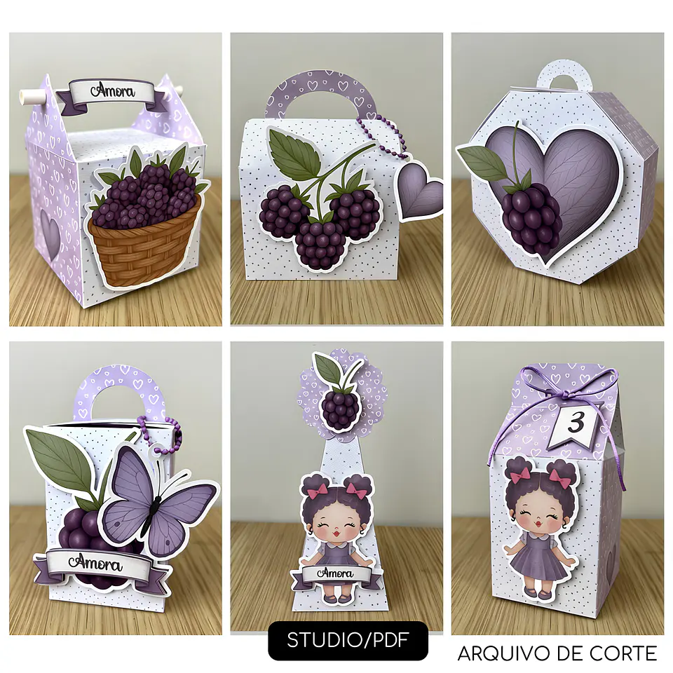 Kit Festa - Amora 1
