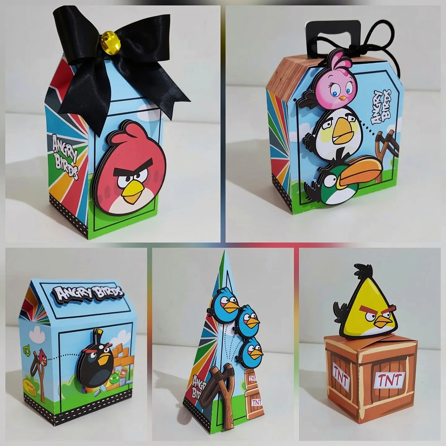 Kit Festa - Angry Birds 1