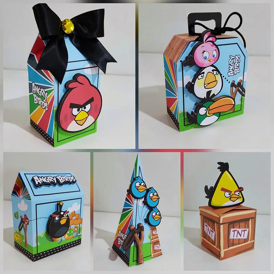Kit Festa - Angry Birds 1