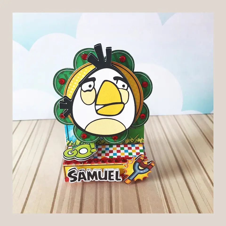 Kit Festa - Angry Birds 5