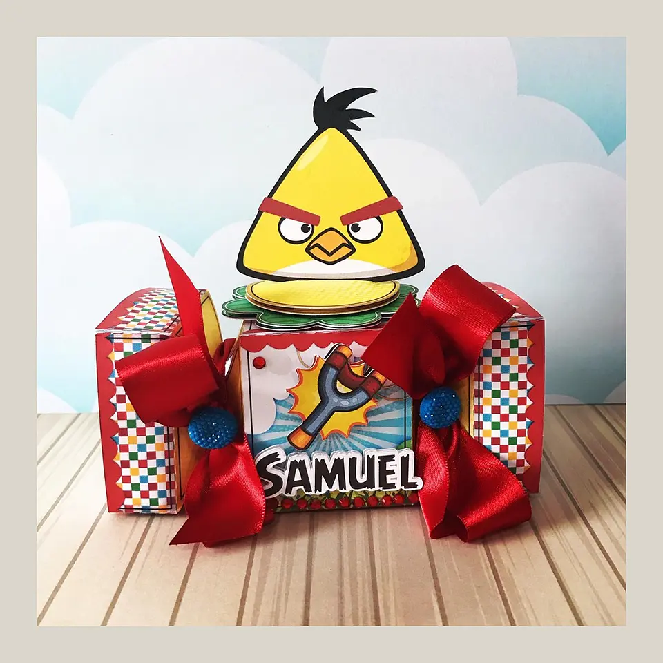 Kit Festa - Angry Birds 6