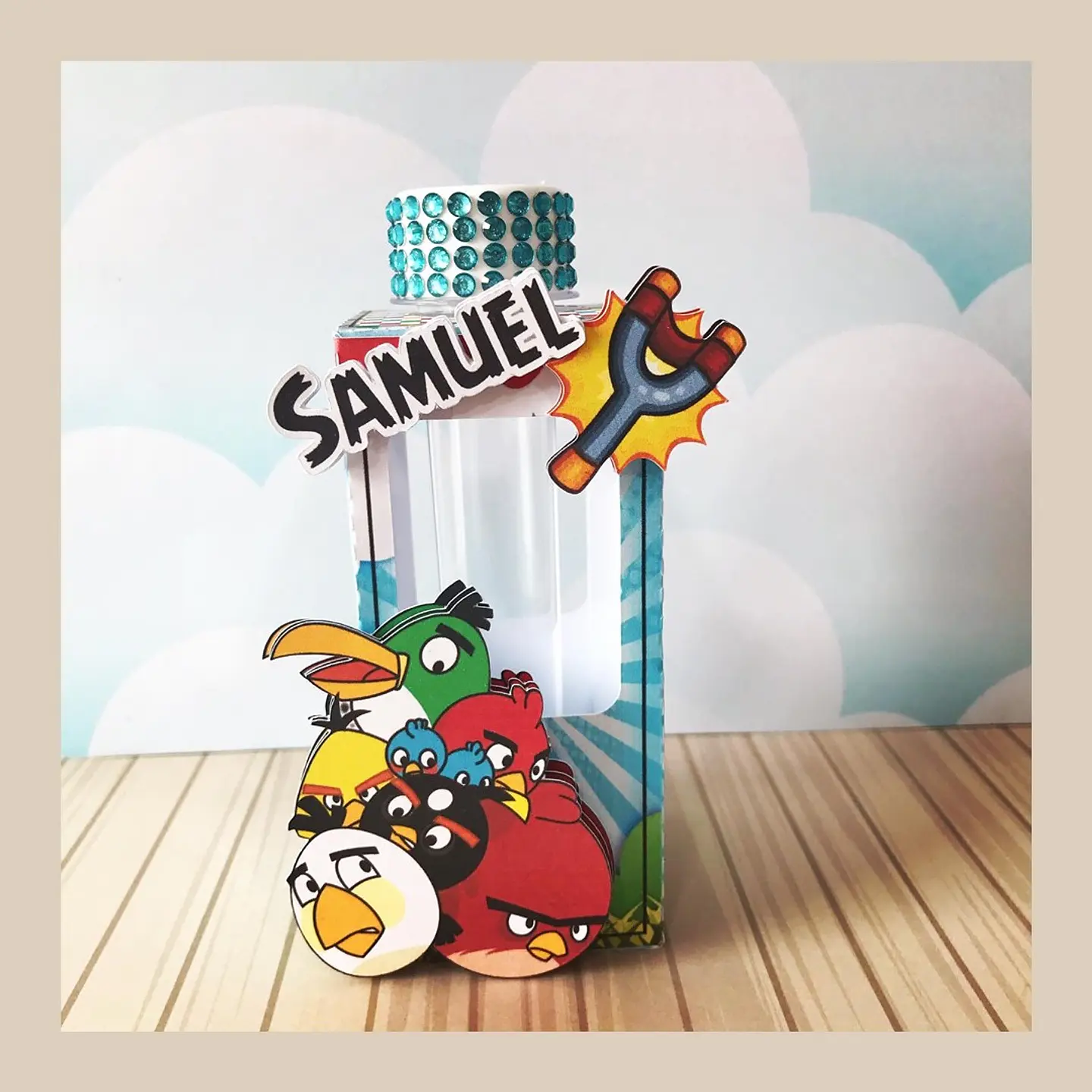 Kit Festa - Angry Birds 7