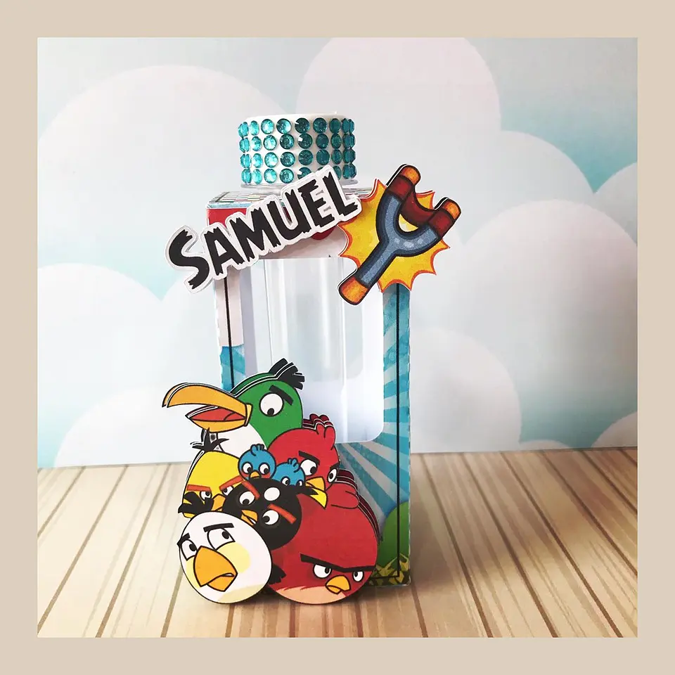 Kit Festa - Angry Birds 7