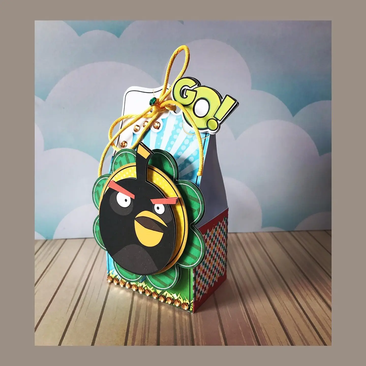 Kit Festa - Angry Birds 8