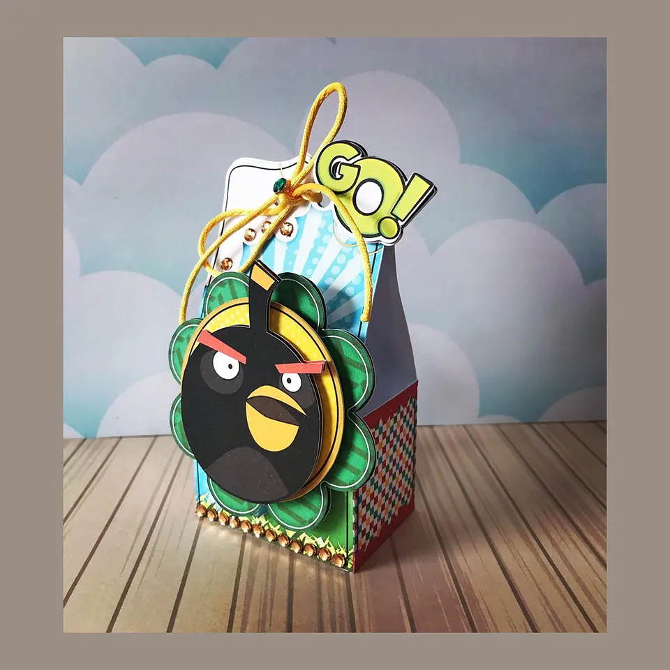 Kit Festa - Angry Birds 8