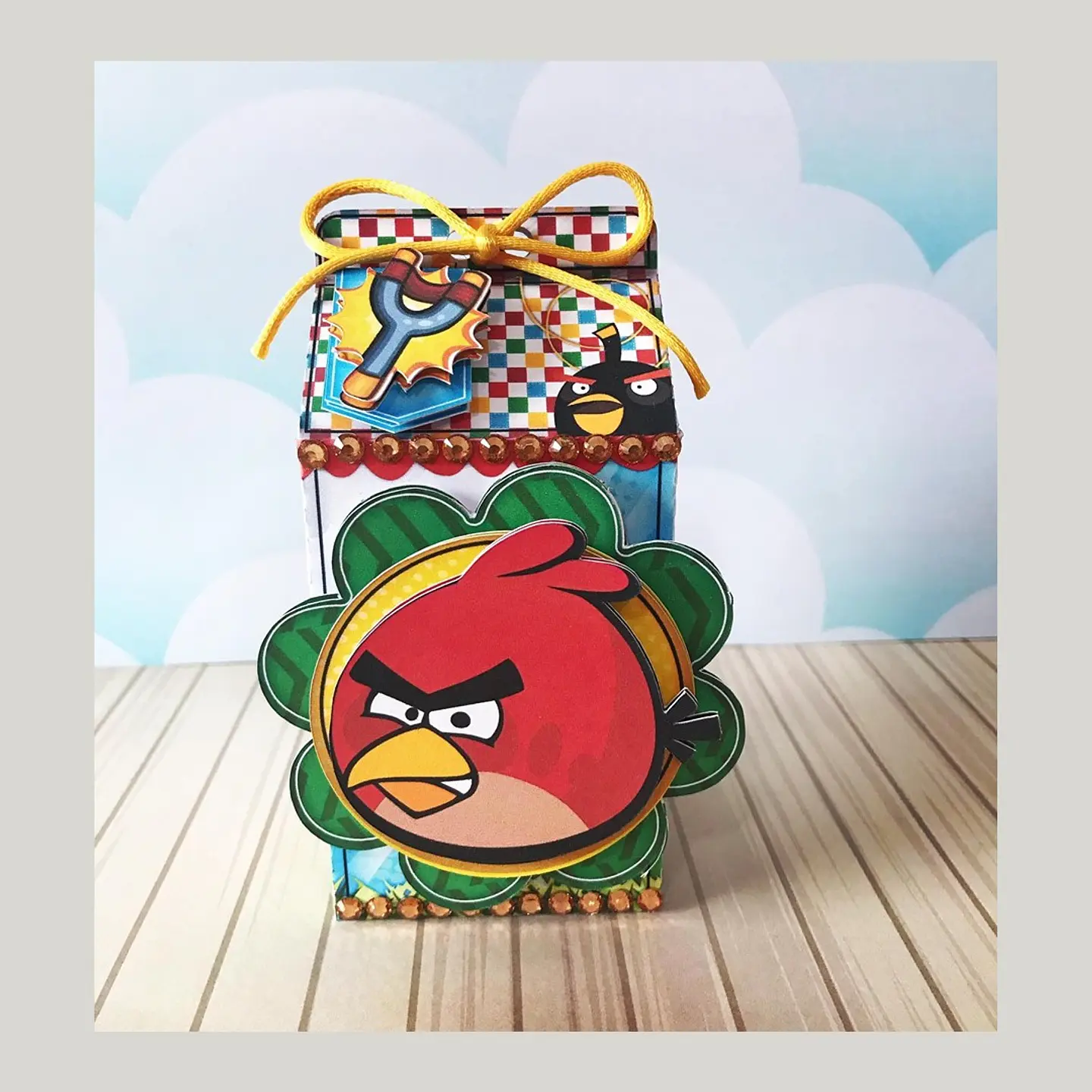 Kit Festa - Angry Birds 9
