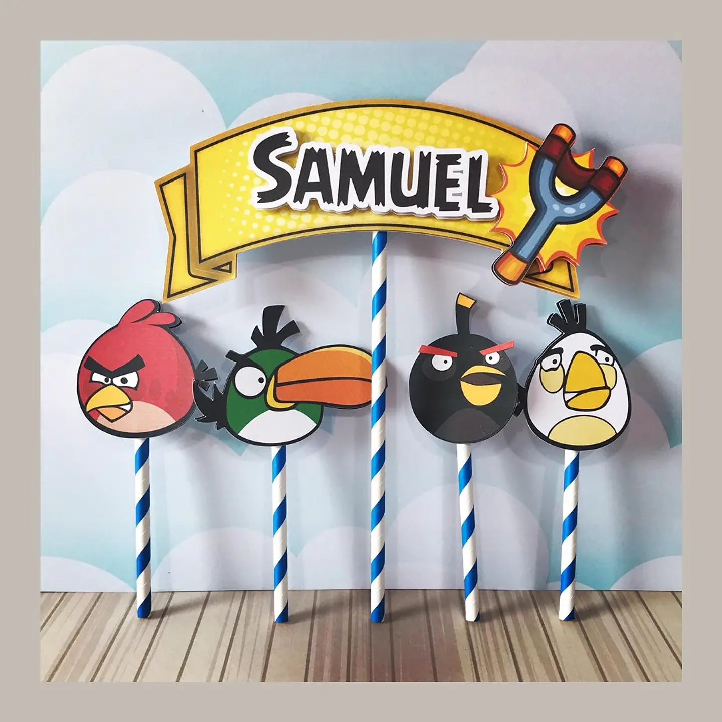 Kit Festa - Angry Birds 10