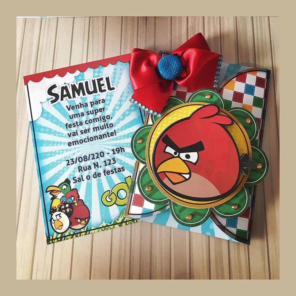 Kit Festa - Angry Birds 11
