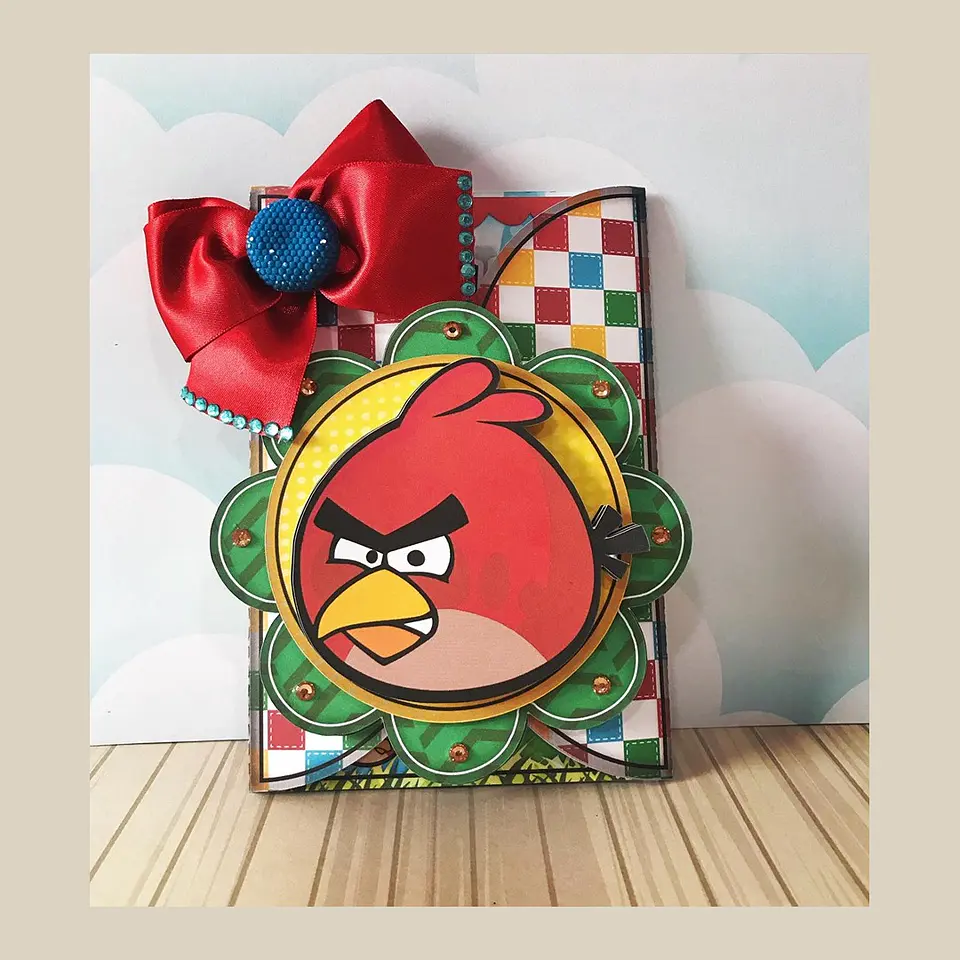 Kit Festa - Angry Birds 12