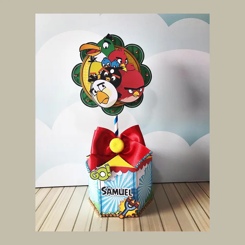 Kit Festa - Angry Birds 15