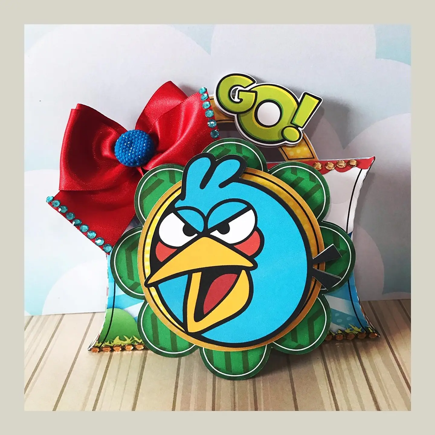 Kit Festa - Angry Birds 16