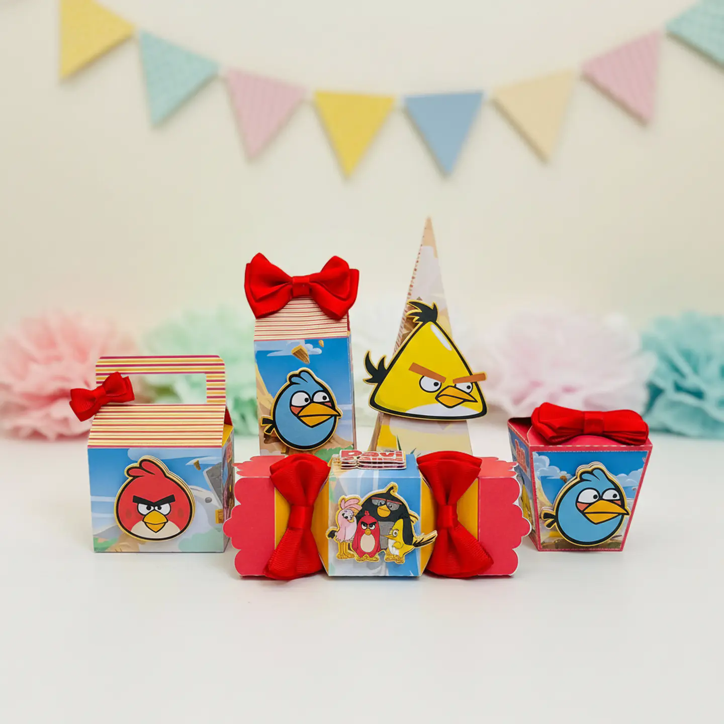 Kit Festa - Angry Birds 1