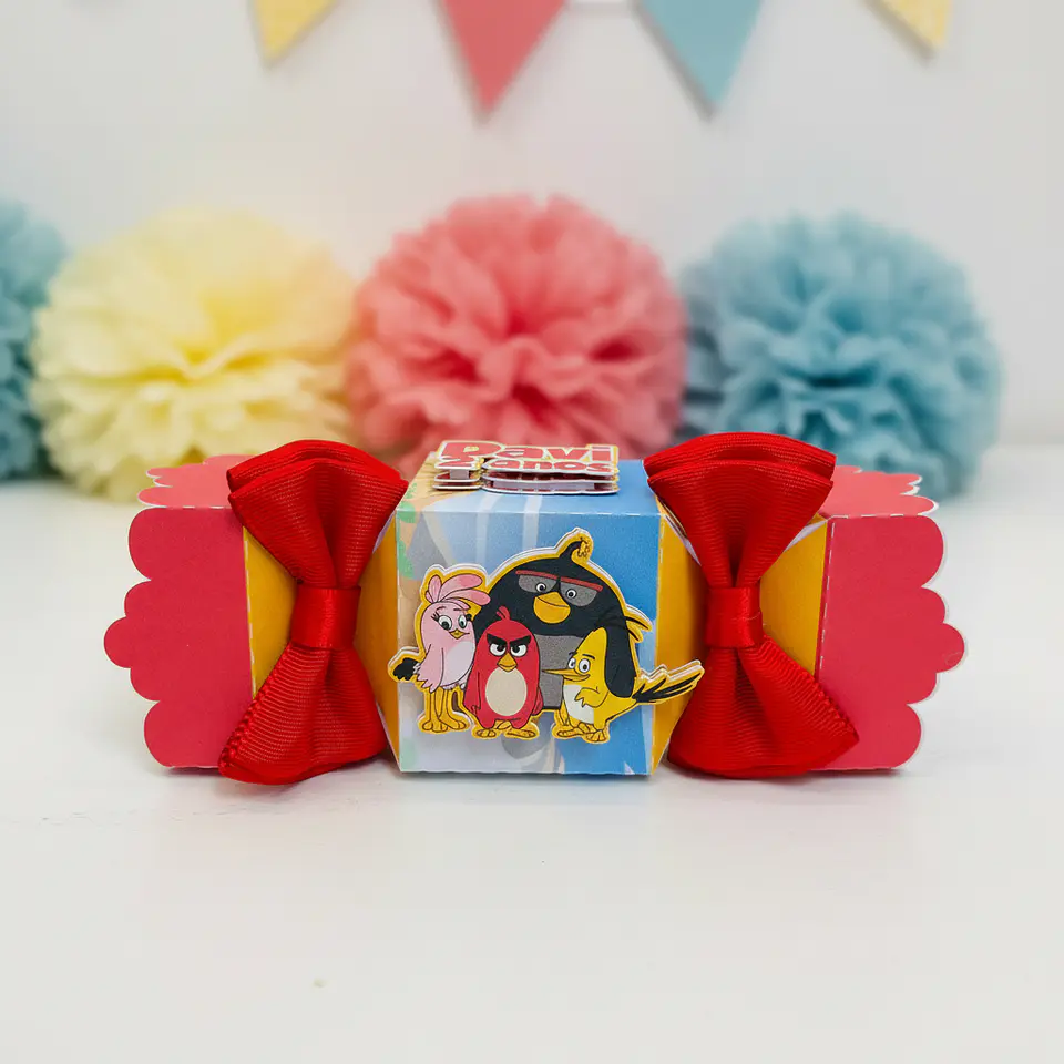 Kit Festa - Angry Birds 5