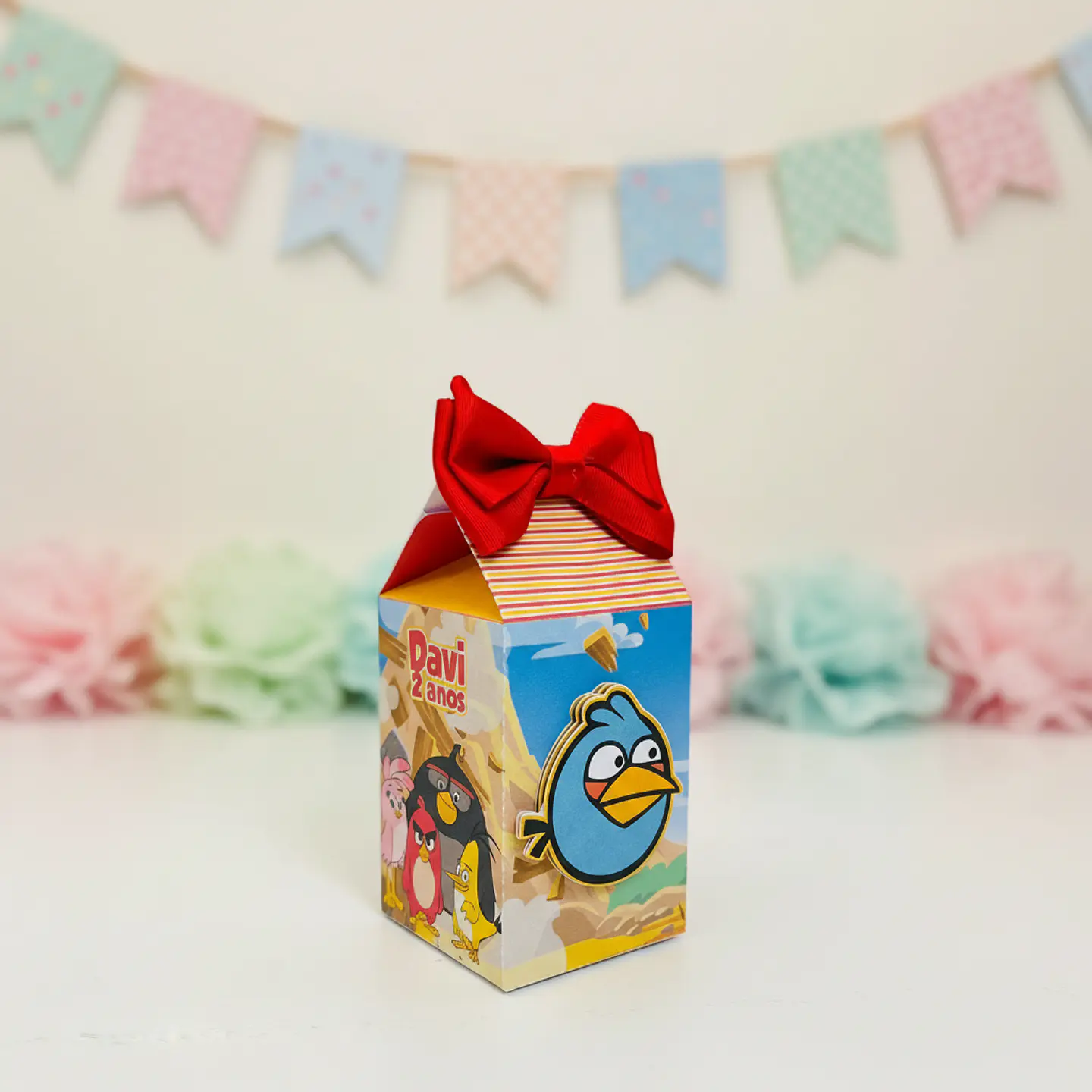 Kit Festa - Angry Birds 6