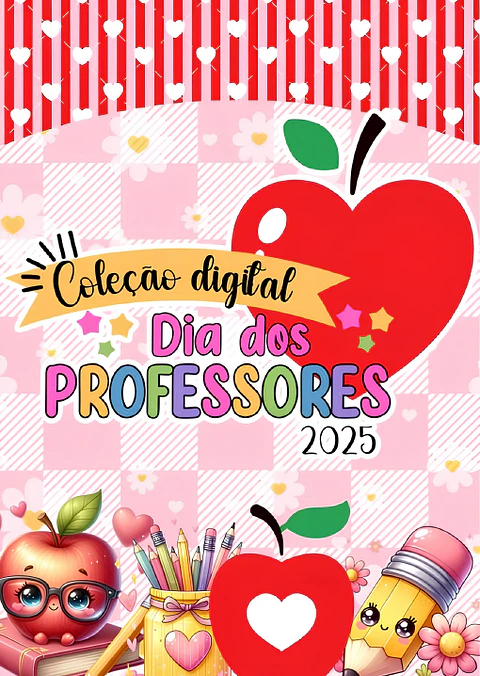 Coleção Dia dos Professores 2025 - Arquivo de Corte