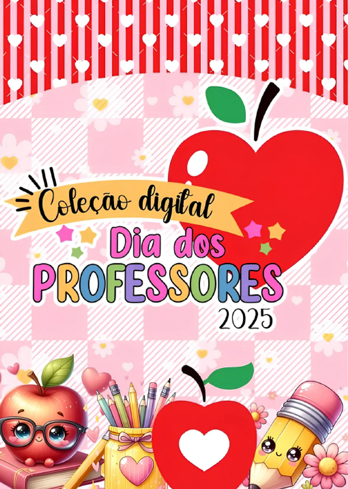 Coleção Dia dos Professores 2025 - Arquivo de Corte 1