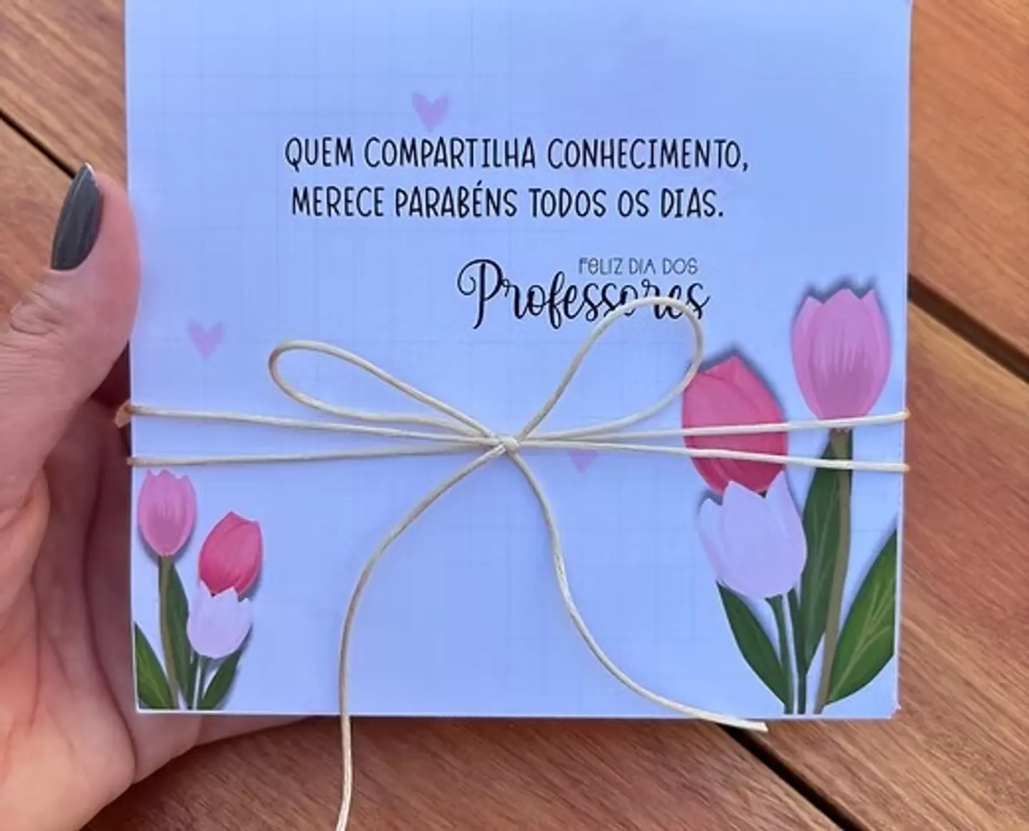 Caixa para Bis - Dia dos Professores 3