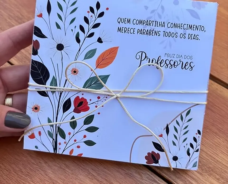Caixa para Bis - Dia dos Professores 4