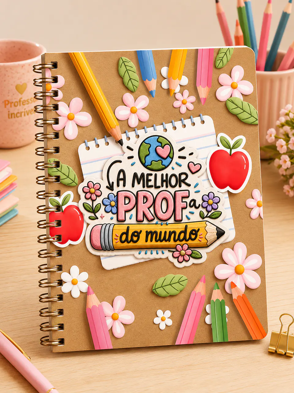 Coleção Dia dos Professores 2026 - Arquivo de Corte 5