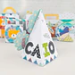 Kit Festa - Animais Etnicos - Thumbnail 2