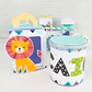 Kit Festa - Animais Etnicos - Thumbnail 21