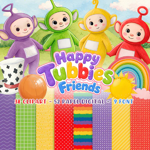 Teletubbies - Kit Digital