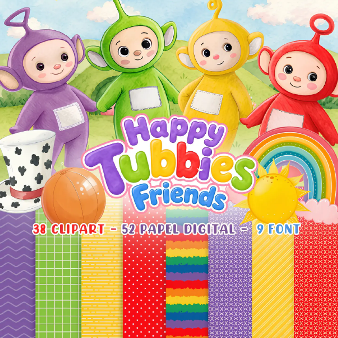 Teletubbies - Kit Digital 1