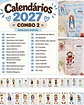 Calendários 2027 - Combo 2 - Thumbnail 1