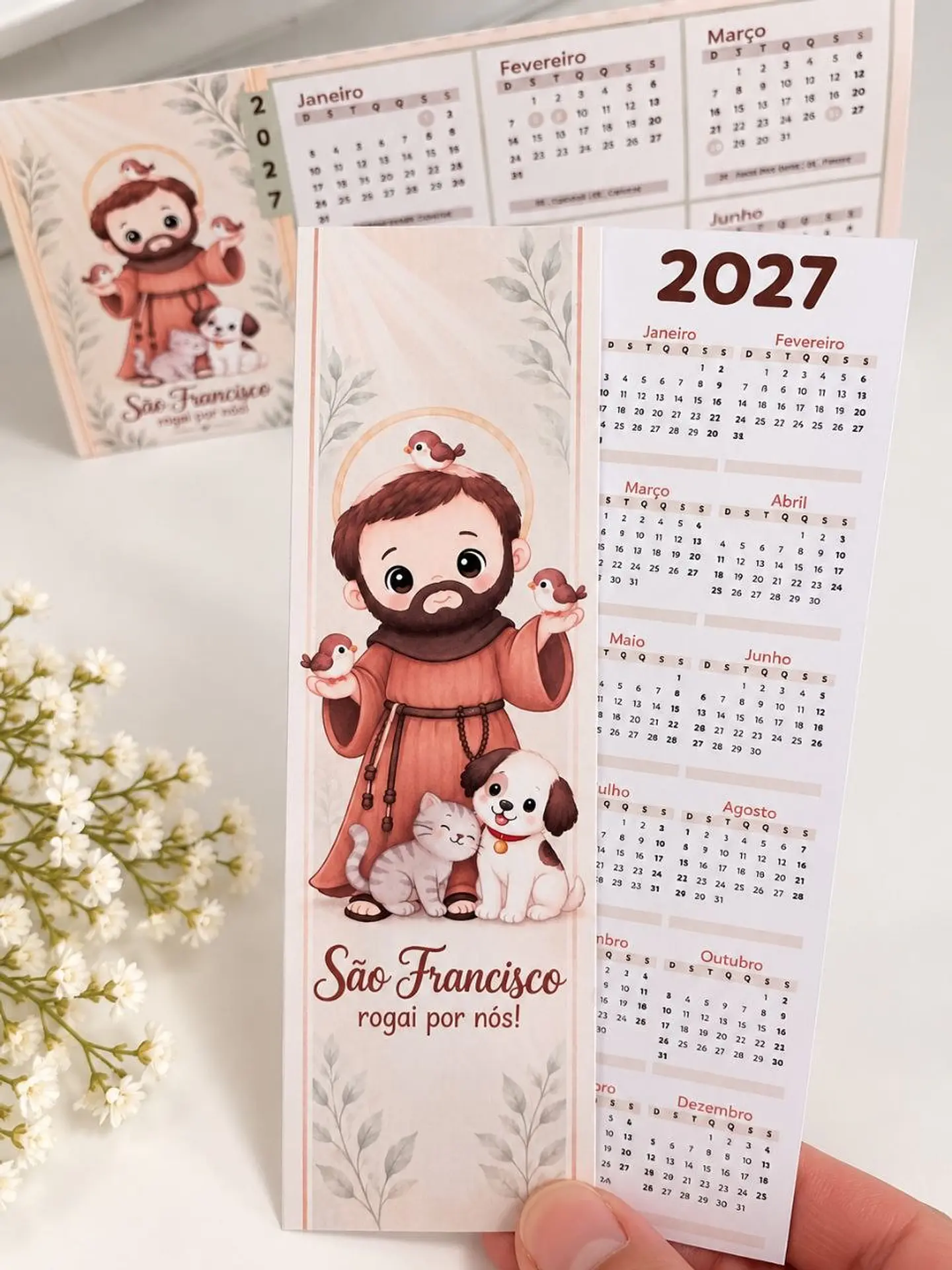 Calendários 2027 - Combo 2 3