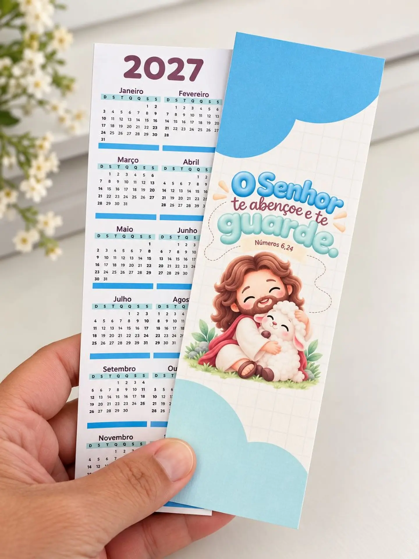 Calendários Versículos 2027 - Combo 3 2
