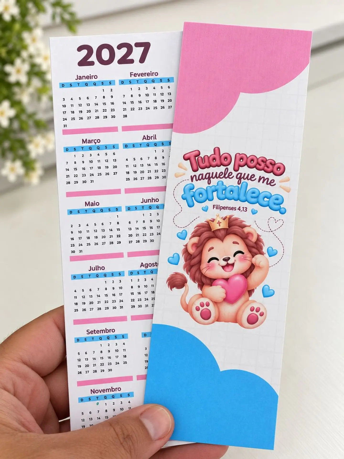 Calendários Versículos 2027 - Combo 3 3