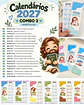 Calendários Versículos 2027 - Combo 3 - Thumbnail 1
