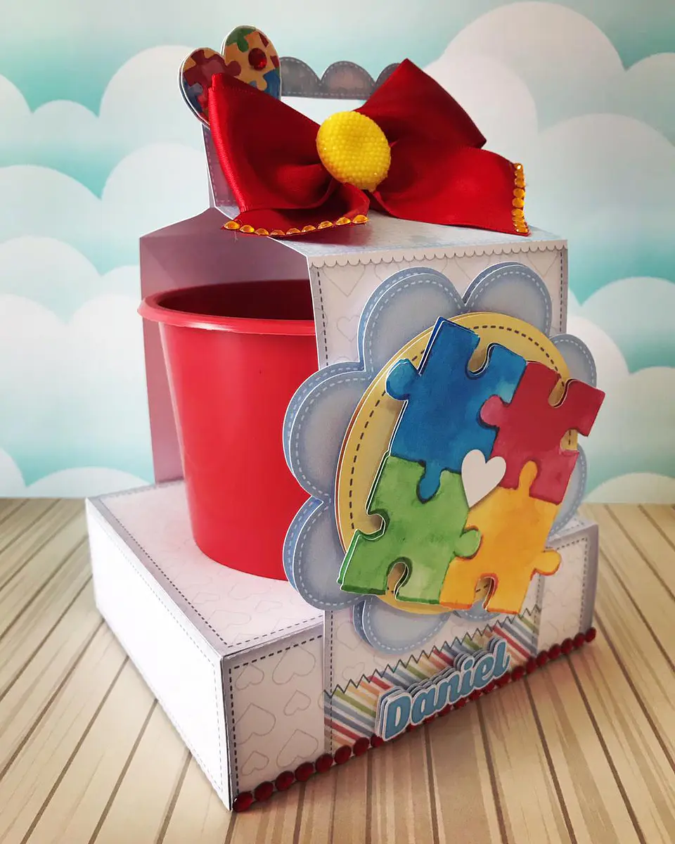 Kit Festa - Autismo 8