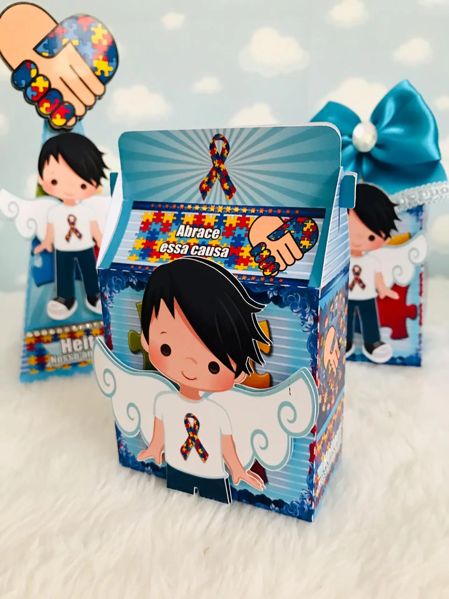 Kit Festa - Autismo 6