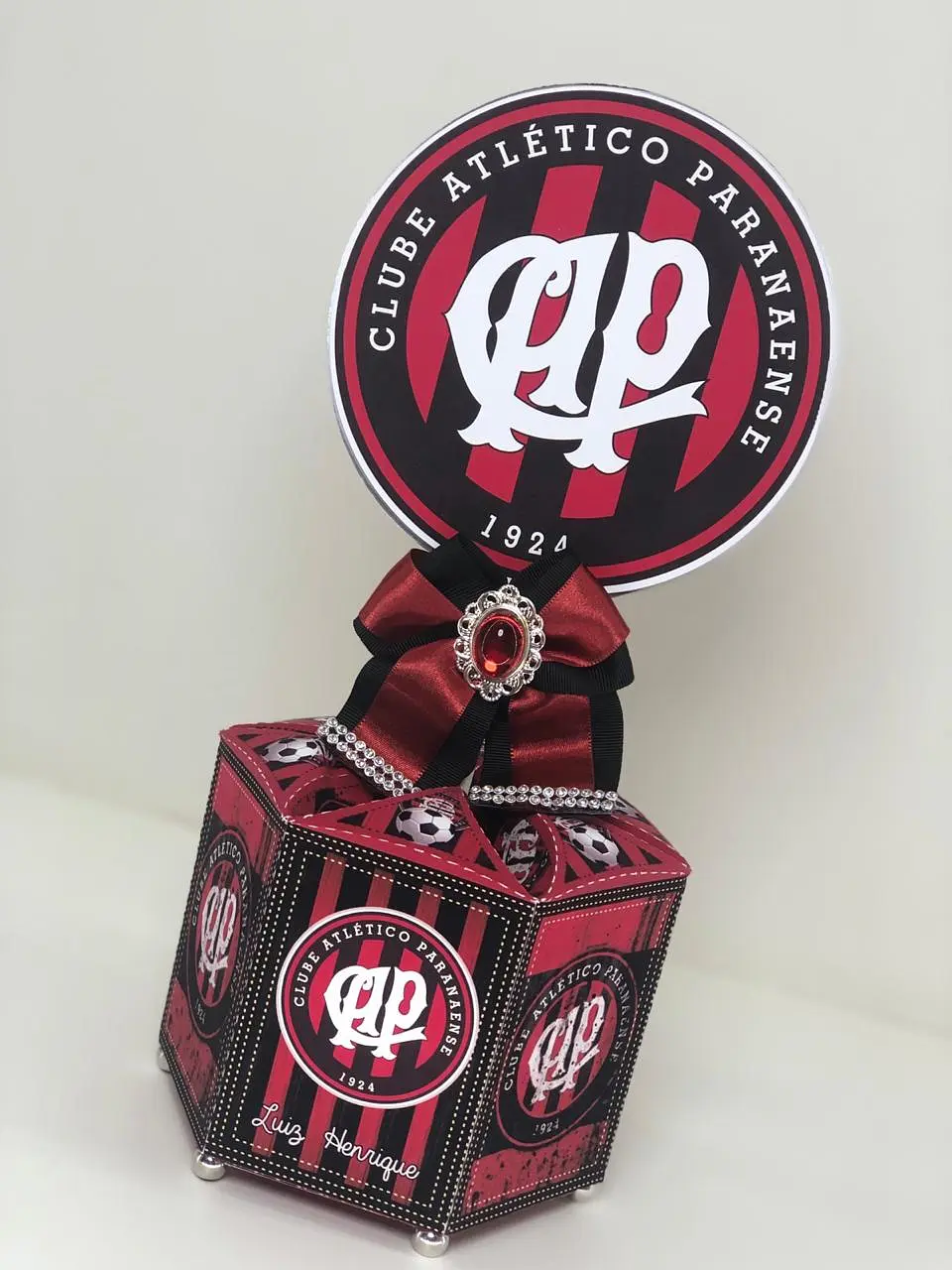 Kit Festa - Atlético Paranaense 6