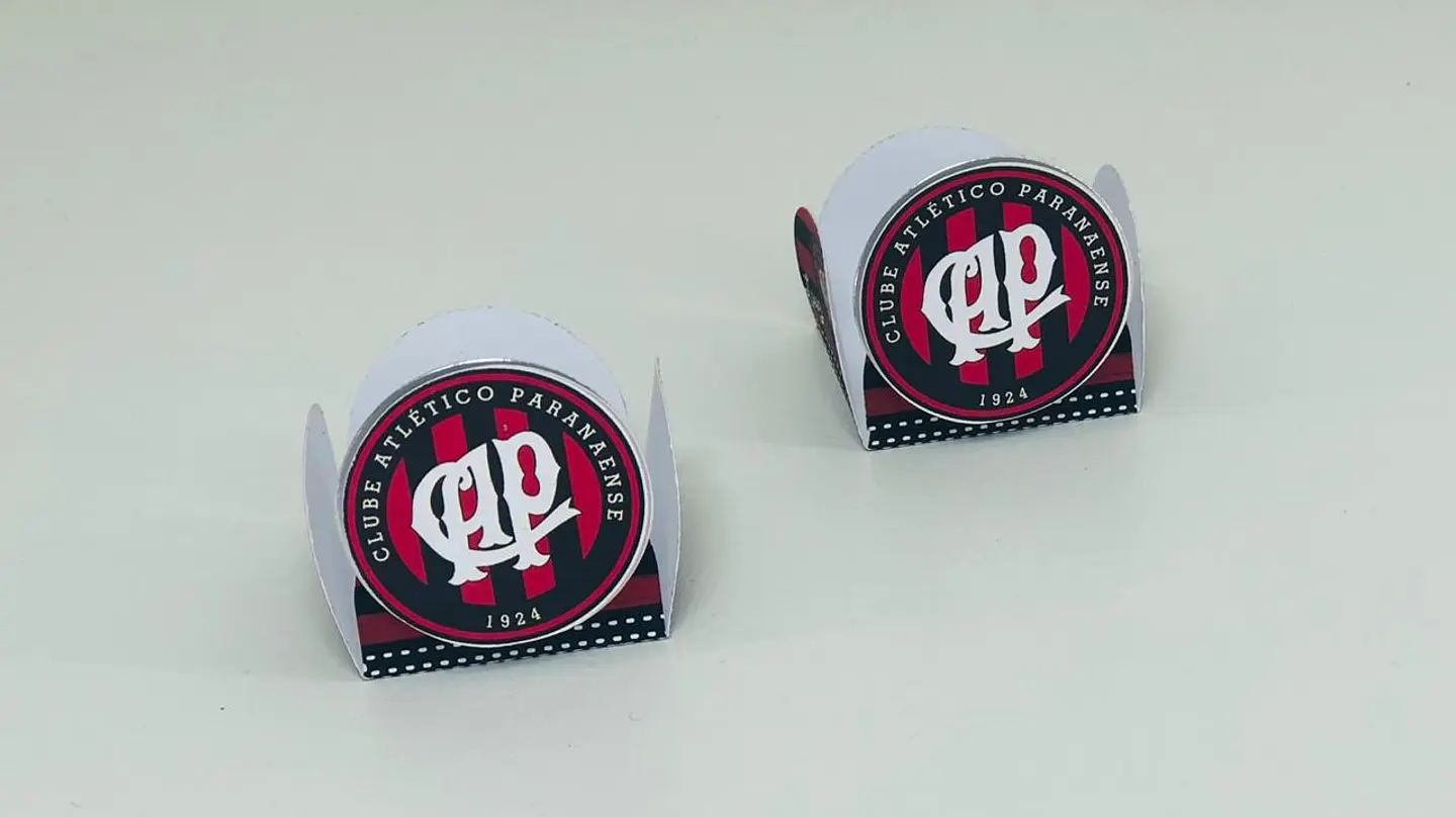 Kit Festa - Atlético Paranaense 8