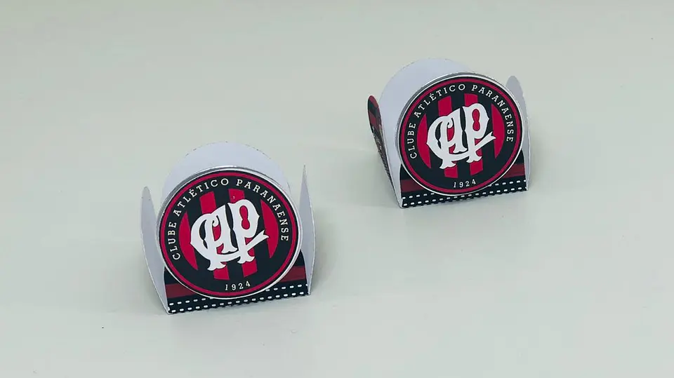 Kit Festa - Atlético Paranaense 8