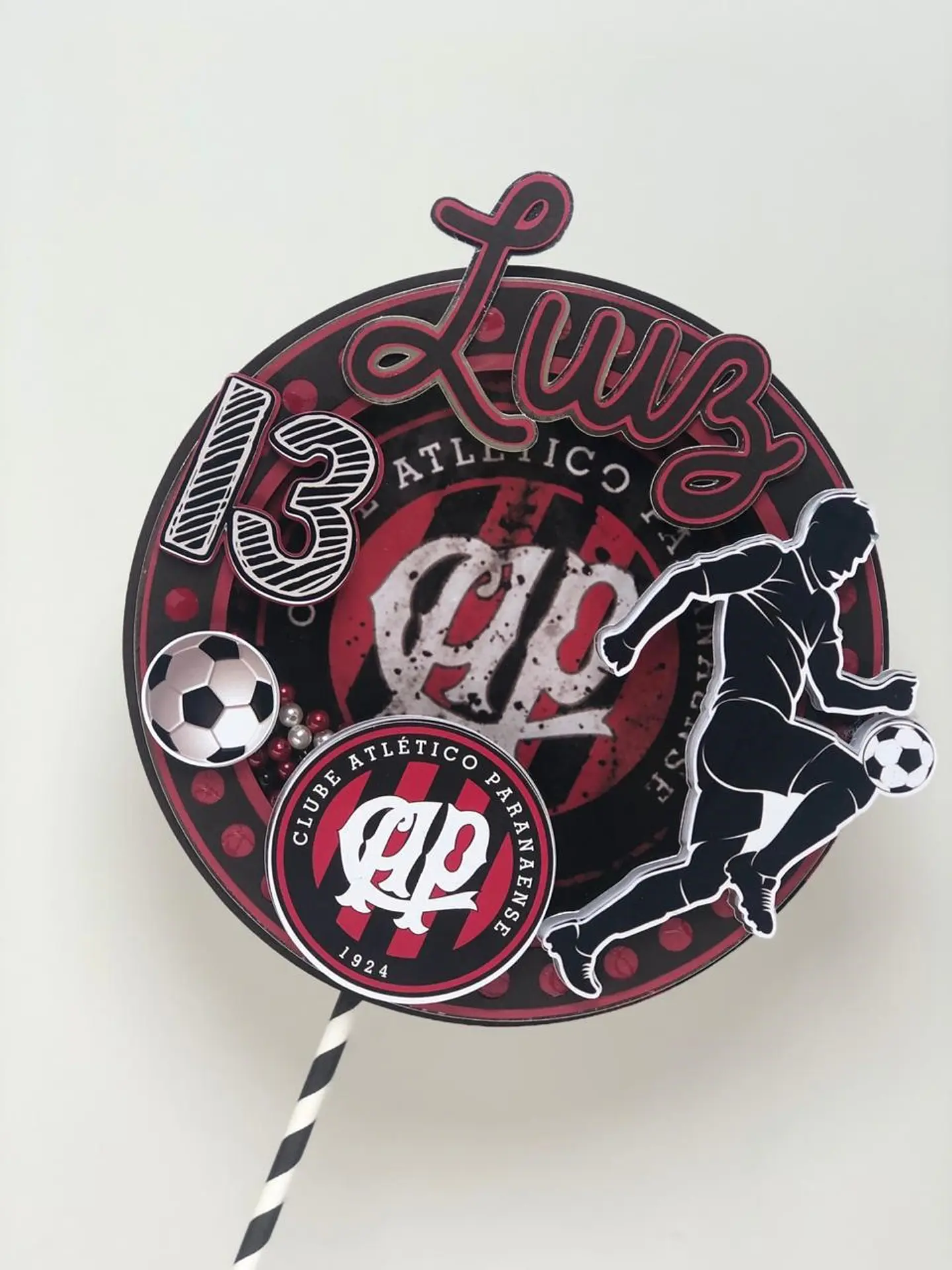 Kit Festa - Atlético Paranaense 9