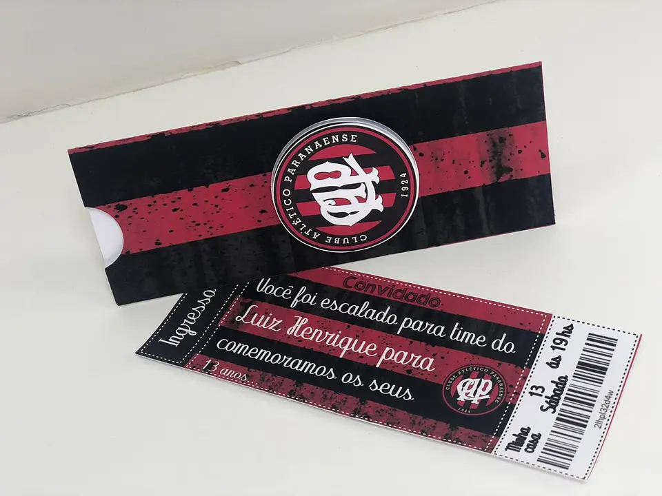 Kit Festa - Atlético Paranaense 11