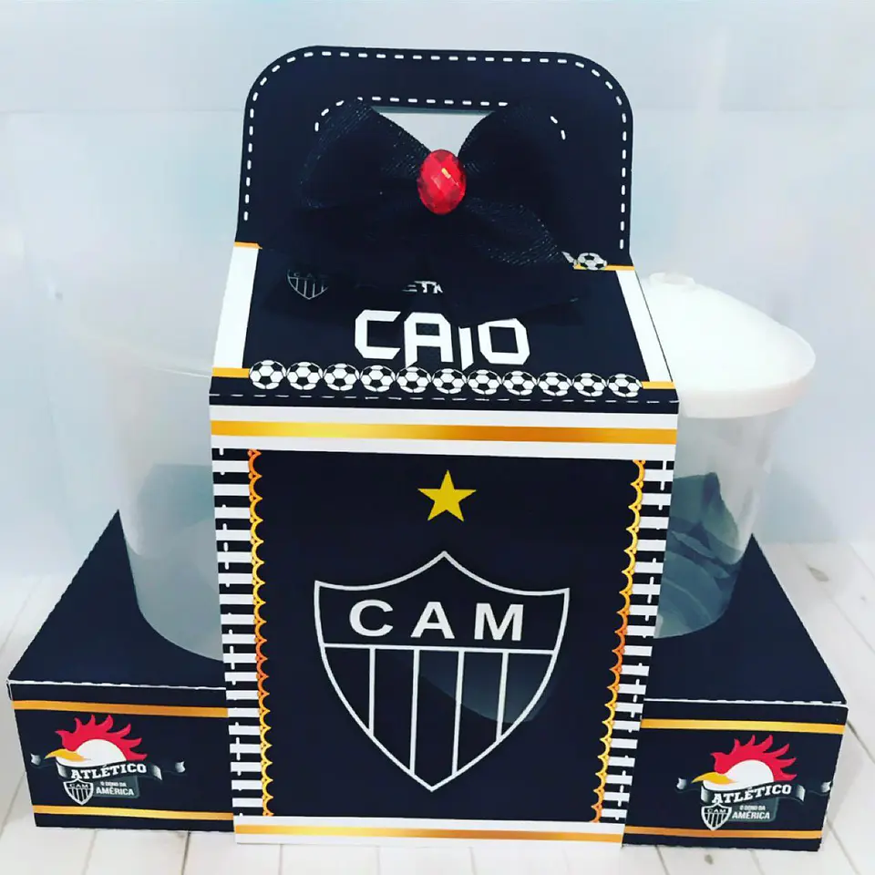 Kit Festa - Atlético Mineiro 5