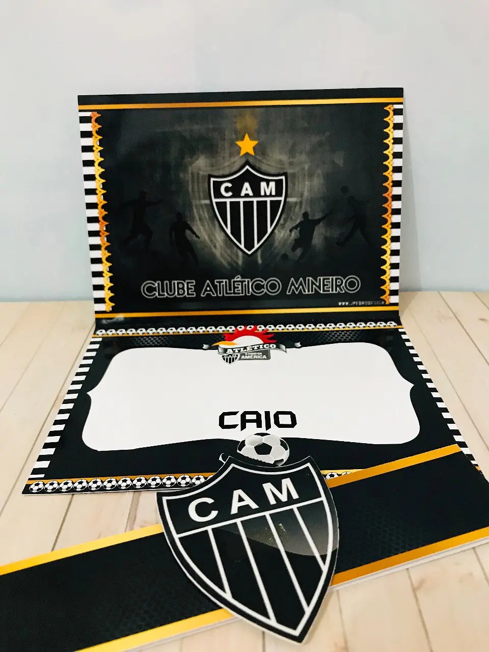 Kit Festa - Atlético Mineiro 11