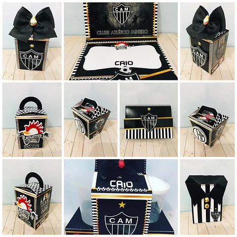Kit Festa - Atlético Mineiro