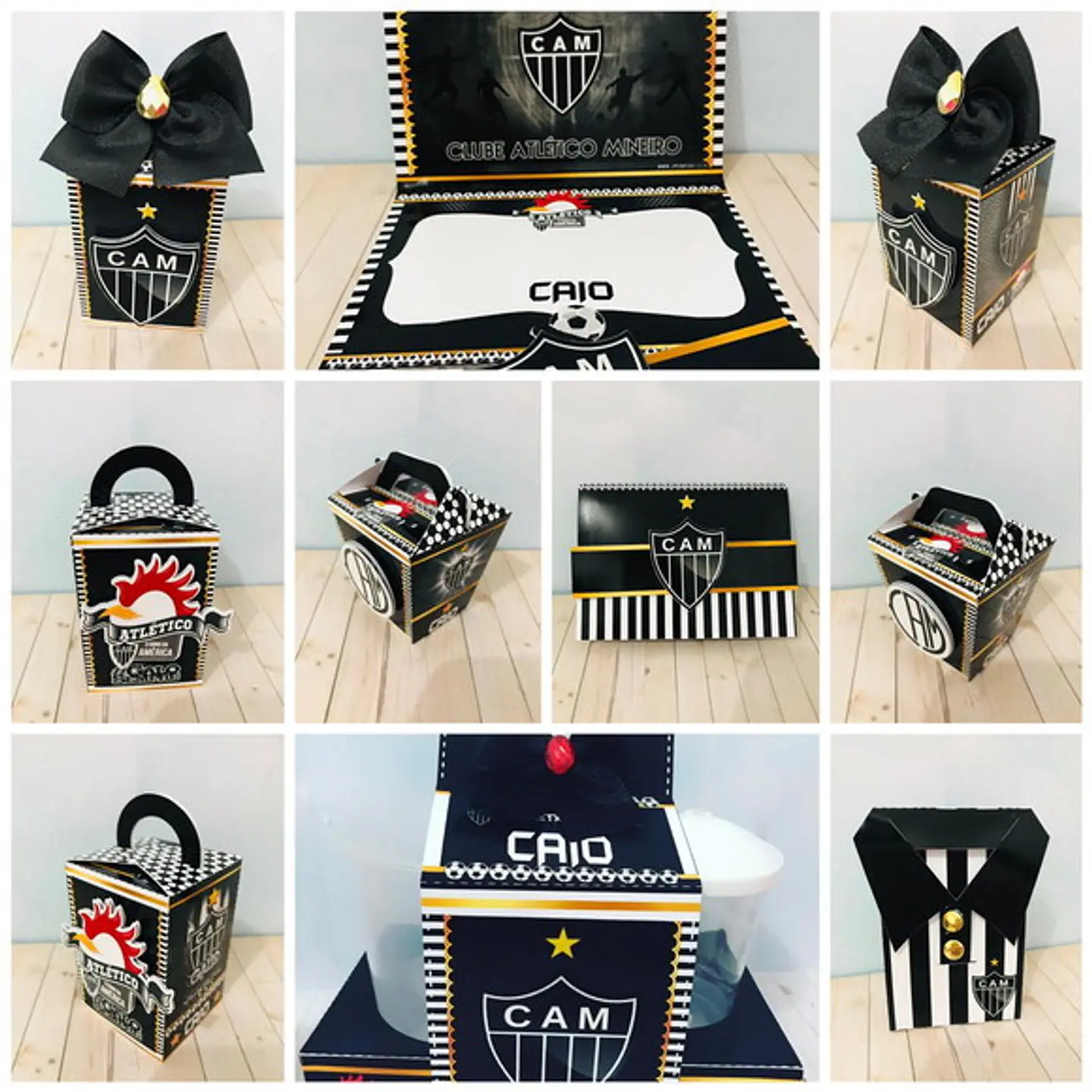Kit Festa - Atlético Mineiro 1