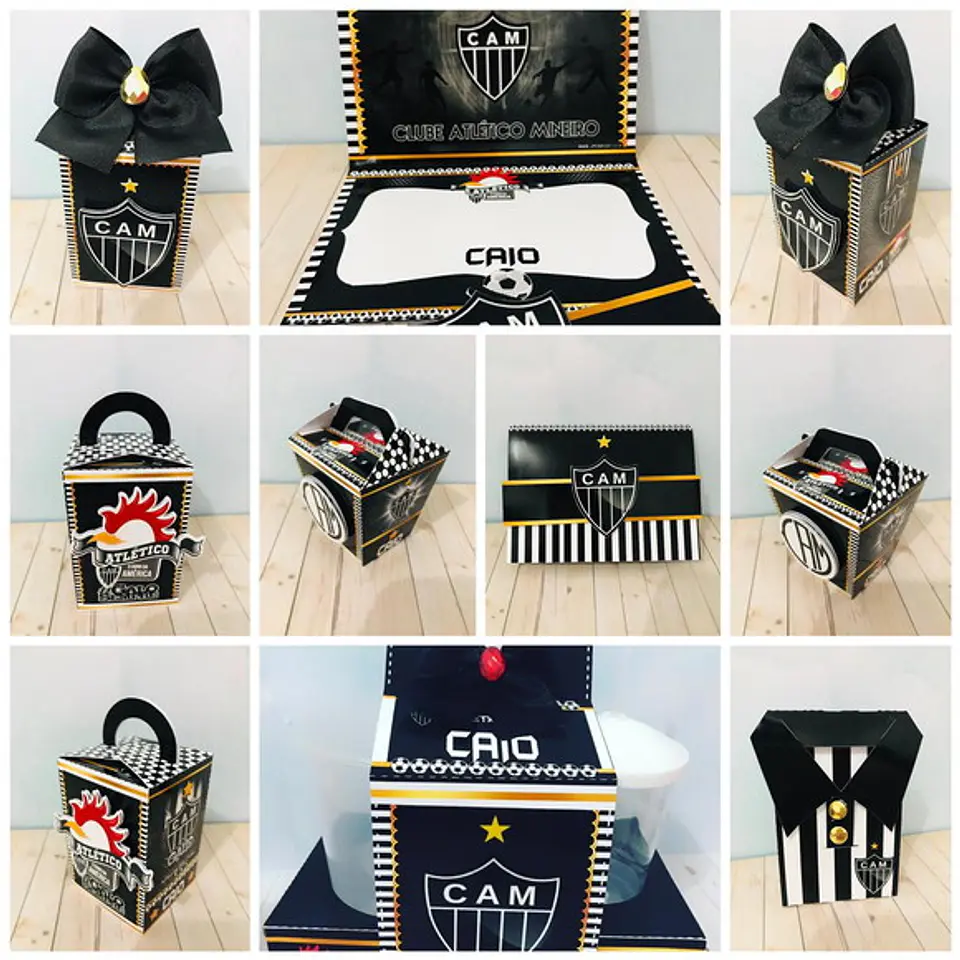 Kit Festa - Atlético Mineiro 1