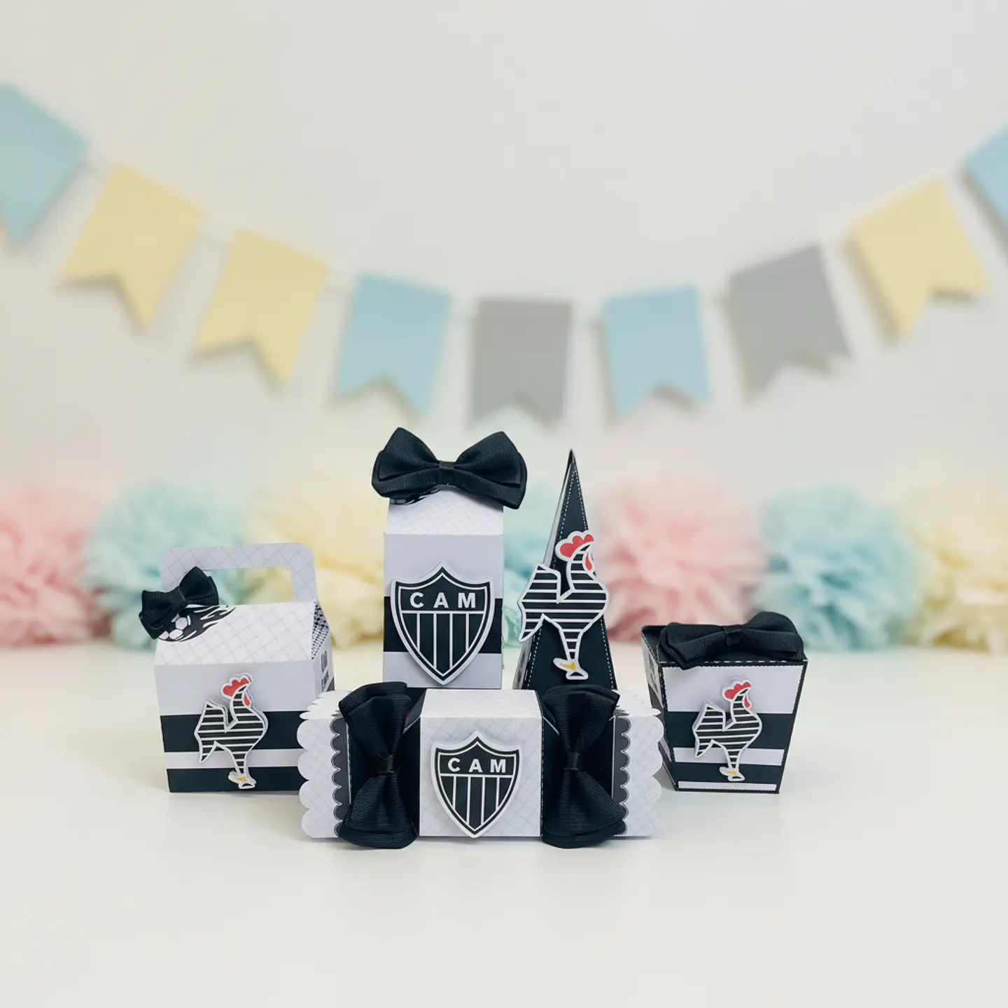 Kit Festa - Atlético Mineiro 1